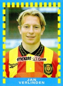 Sticker Jan Verlinden