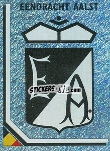 Sticker Badge - Football Belgium 1999-2000 n. 7 - Panini