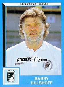 Sticker Barry Hulshoff - Football Belgium 1999-2000 - Panini
