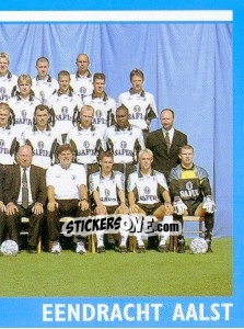 Sticker Team - Football Belgium 1999-2000 n. 10 - Panini