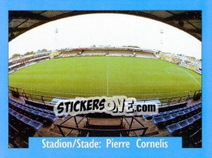 Sticker Stadium - Football Belgium 1999-2000 n. 14 - Panini