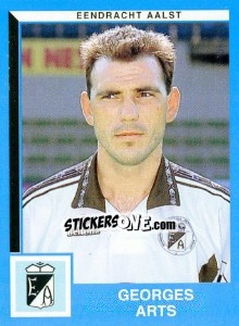 Sticker Georges Arts - Football Belgium 1999-2000 n. 20 - Panini