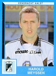 Cromo Harold Meyssen - Football Belgium 1999-2000 n. 21 - Panini