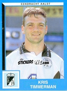 Sticker Kris Timmerman - Football Belgium 1999-2000 - Panini