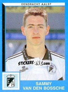 Figurina Sammy Van Den Bissche - Football Belgium 1999-2000 n. 25 - Panini