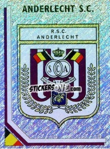 Sticker Badge - Football Belgium 1999-2000 n. 27 - Panini