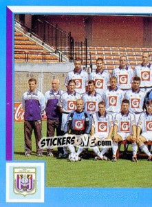 Figurina Team - Football Belgium 1999-2000 n. 29 - Panini