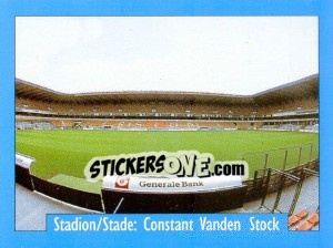 Sticker Stadium - Football Belgium 1999-2000 - Panini