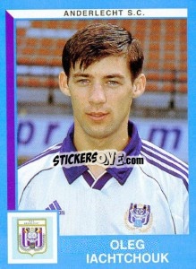 Cromo Oleg Iachtchouk - Football Belgium 1999-2000 - Panini