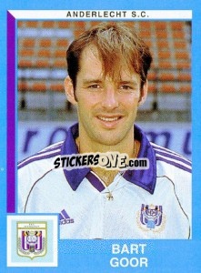 Sticker Bart Goor - Football Belgium 1999-2000 - Panini