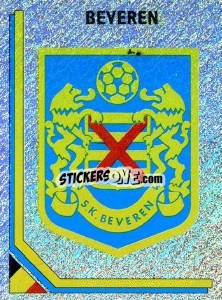 Sticker Badge - Football Belgium 1999-2000 n. 47 - Panini