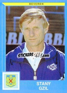 Figurina Stany Czil - Football Belgium 1999-2000 n. 48 - Panini