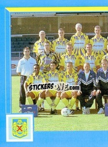 Figurina Team - Football Belgium 1999-2000 - Panini