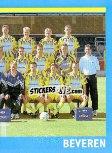 Sticker Team - Football Belgium 1999-2000 n. 50 - Panini