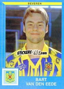 Cromo Bart Van Den Eede - Football Belgium 1999-2000 - Panini