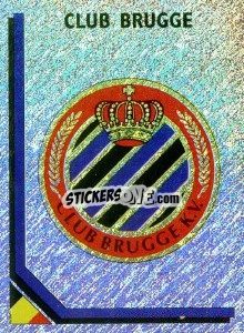 Figurina Badge - Football Belgium 1999-2000 - Panini