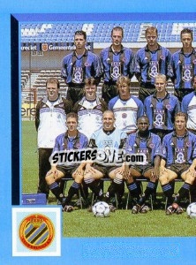 Figurina Team - Football Belgium 1999-2000 - Panini