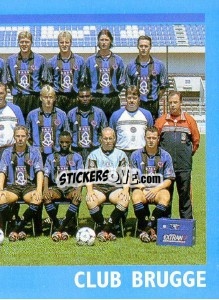 Sticker Team - Football Belgium 1999-2000 n. 70 - Panini