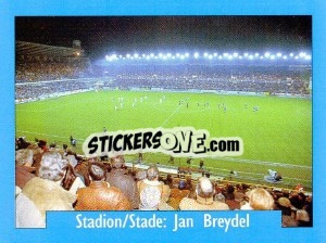 Cromo Stadium - Football Belgium 1999-2000 - Panini