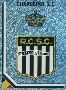 Sticker Badge - Football Belgium 1999-2000 n. 87 - Panini