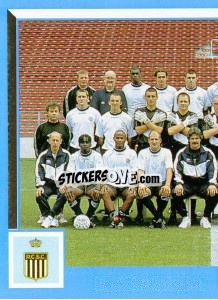 Figurina Team - Football Belgium 1999-2000 n. 89 - Panini