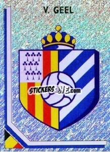 Sticker Badge - Football Belgium 1999-2000 n. 107 - Panini