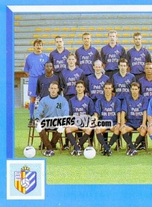 Sticker Team - Football Belgium 1999-2000 n. 109 - Panini