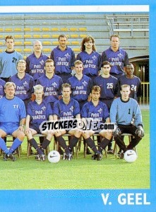 Sticker Team - Football Belgium 1999-2000 n. 110 - Panini