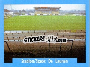 Cromo Stadium - Football Belgium 1999-2000 - Panini