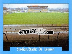 Sticker Stadium - Football Belgium 1999-2000 - Panini