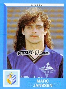 Cromo Marc Janssen - Football Belgium 1999-2000 n. 115 - Panini