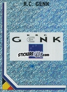 Sticker Badge - Football Belgium 1999-2000 n. 127 - Panini