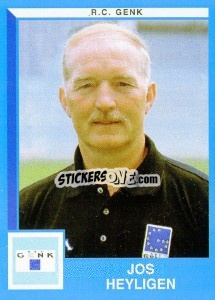 Sticker Jos Heyligen - Football Belgium 1999-2000 - Panini