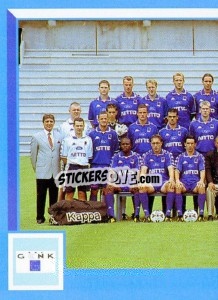 Sticker Team - Football Belgium 1999-2000 - Panini