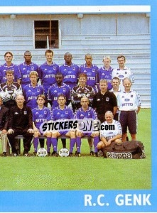 Figurina Team - Football Belgium 1999-2000 - Panini