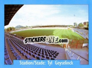 Figurina Stadium - Football Belgium 1999-2000 - Panini