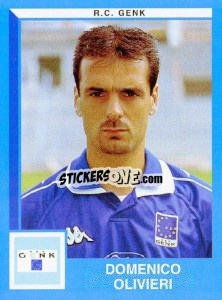 Sticker Domenico Olivieri - Football Belgium 1999-2000 - Panini
