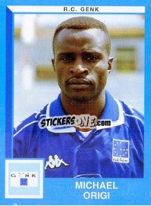 Sticker Michael Origi - Football Belgium 1999-2000 n. 143 - Panini