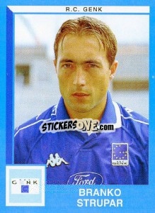 Sticker Brnako Strupar - Football Belgium 1999-2000 n. 144 - Panini