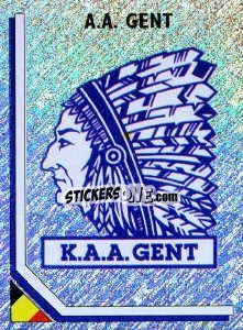 Sticker Badge - Football Belgium 1999-2000 n. 147 - Panini