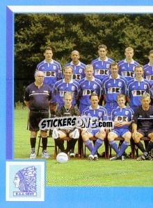 Sticker Team - Football Belgium 1999-2000 n. 149 - Panini