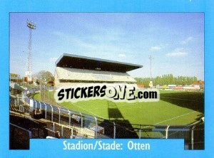 Cromo Stadium - Football Belgium 1999-2000 - Panini