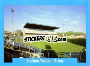 Sticker Stadium - Football Belgium 1999-2000 - Panini