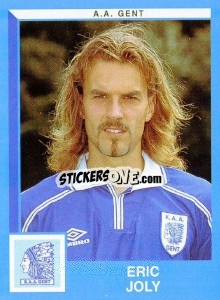 Sticker Eric Joly - Football Belgium 1999-2000 - Panini