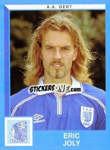 Sticker Eric Joly - Football Belgium 1999-2000 n. 155 - Panini