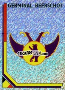 Sticker Badge - Football Belgium 1999-2000 n. 167 - Panini