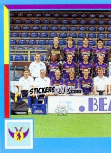 Figurina Team - Football Belgium 1999-2000 n. 169 - Panini