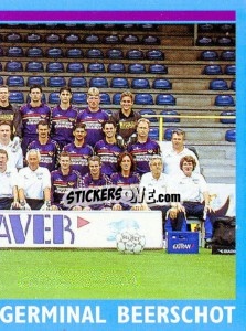 Figurina Team - Football Belgium 1999-2000 n. 170 - Panini