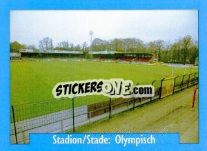 Cromo Stadium - Football Belgium 1999-2000 - Panini