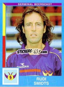 Figurina Rudi Smidts - Football Belgium 1999-2000 - Panini